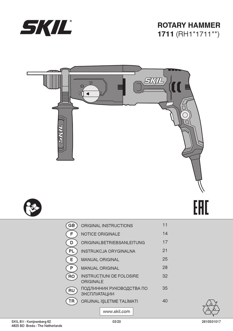 Skil 1711 User manual
