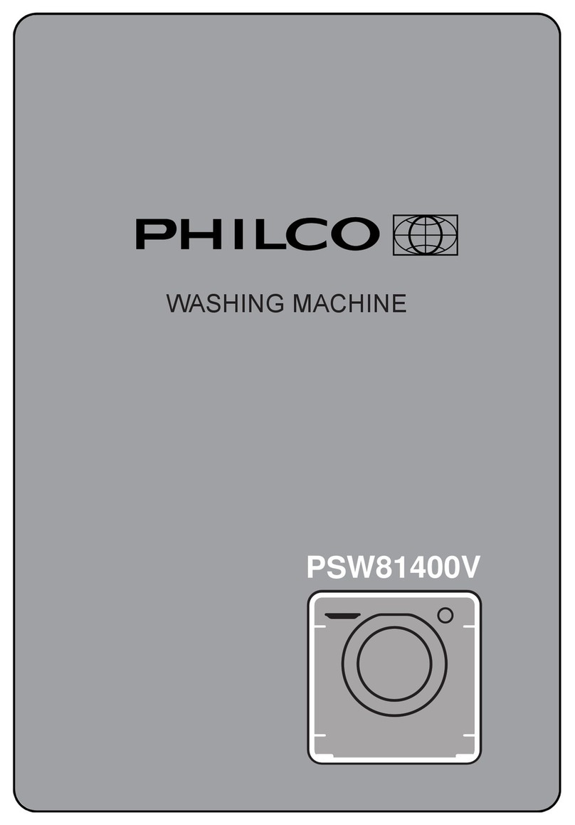 Philco PSW81400V User manual Philco PSW81400V User manual
