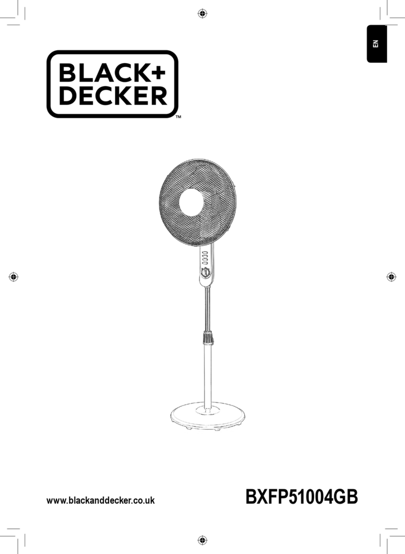 Black & Decker BXFP51004GB User manual