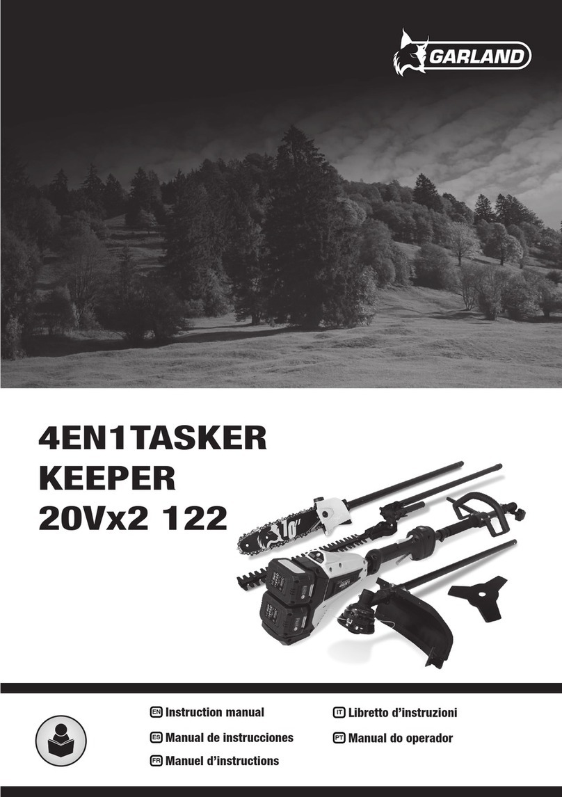 Garland 20Vx2 122 instruction manual