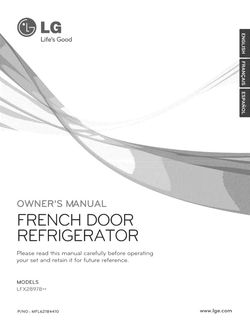 LG LFX28978SW/01 owner's manual