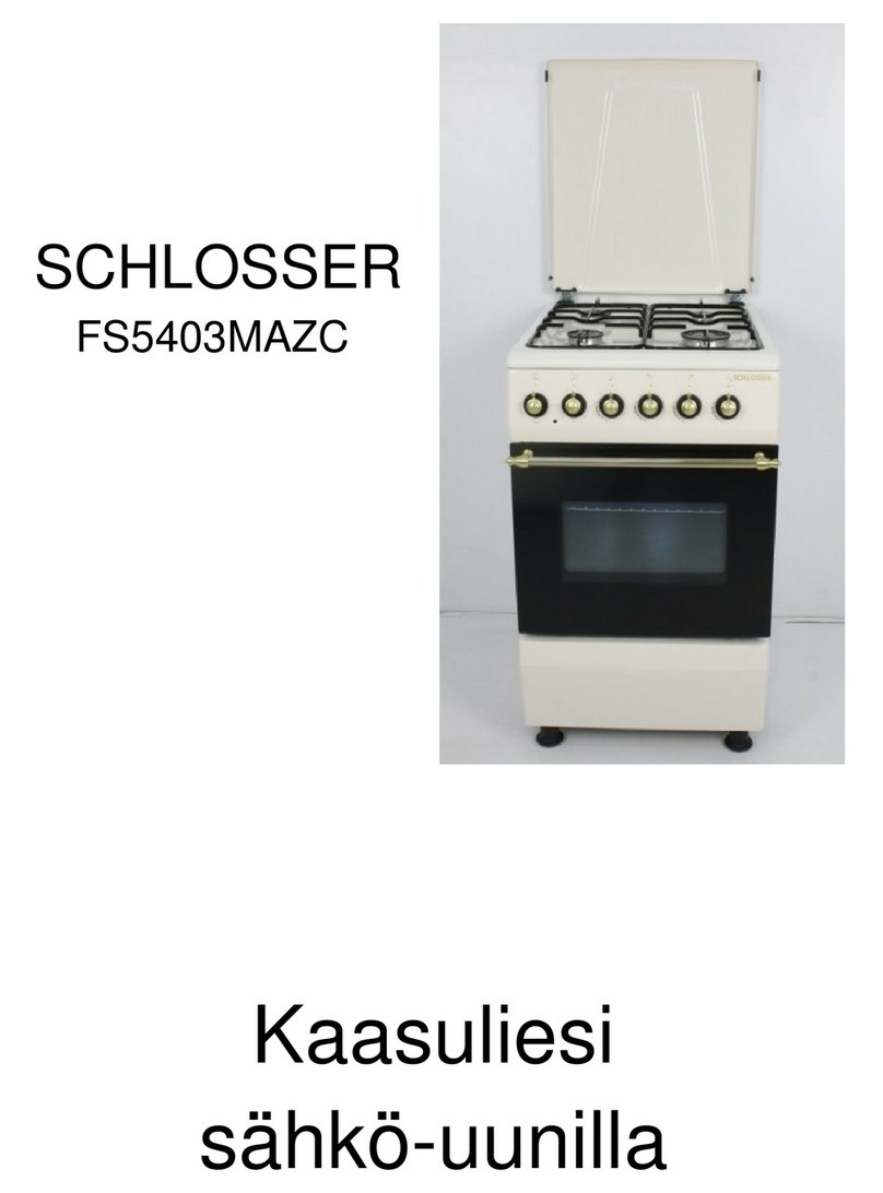 Schlosser FS5403MAZC Operating and maintenance instructions