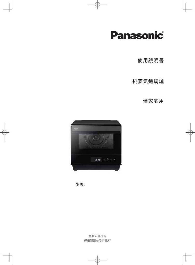 Panasonic NU-SC180BYPQ User manual