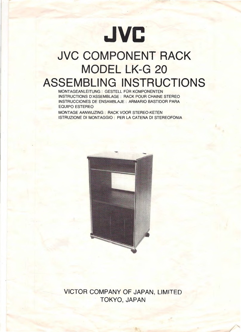 JVC LK-G 20 Installation guide