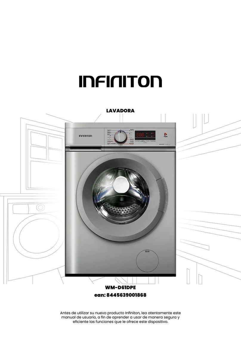 Infiniton WM-D61DPE User manual