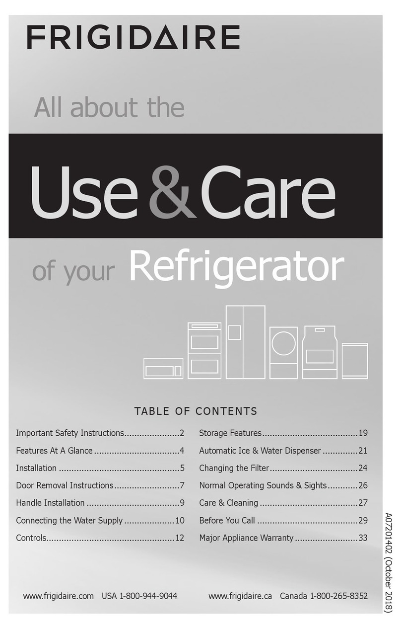 Frigidaire LGHK2336TF8 User manual