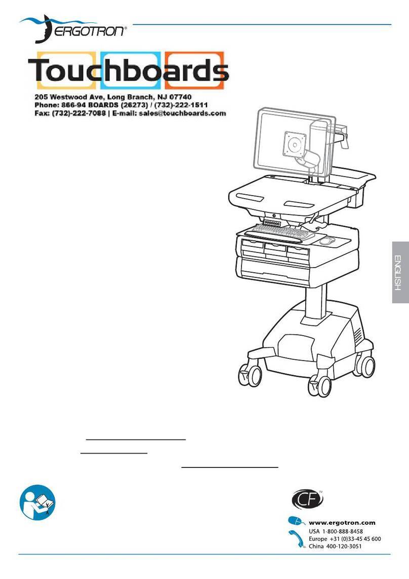 Ergotron StyleView SV44-12B1-1 User manual