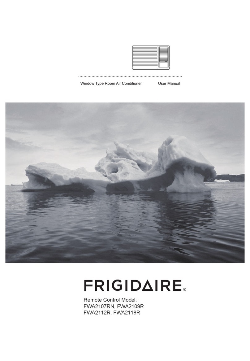 Frigidaire FWA2107RN User manual