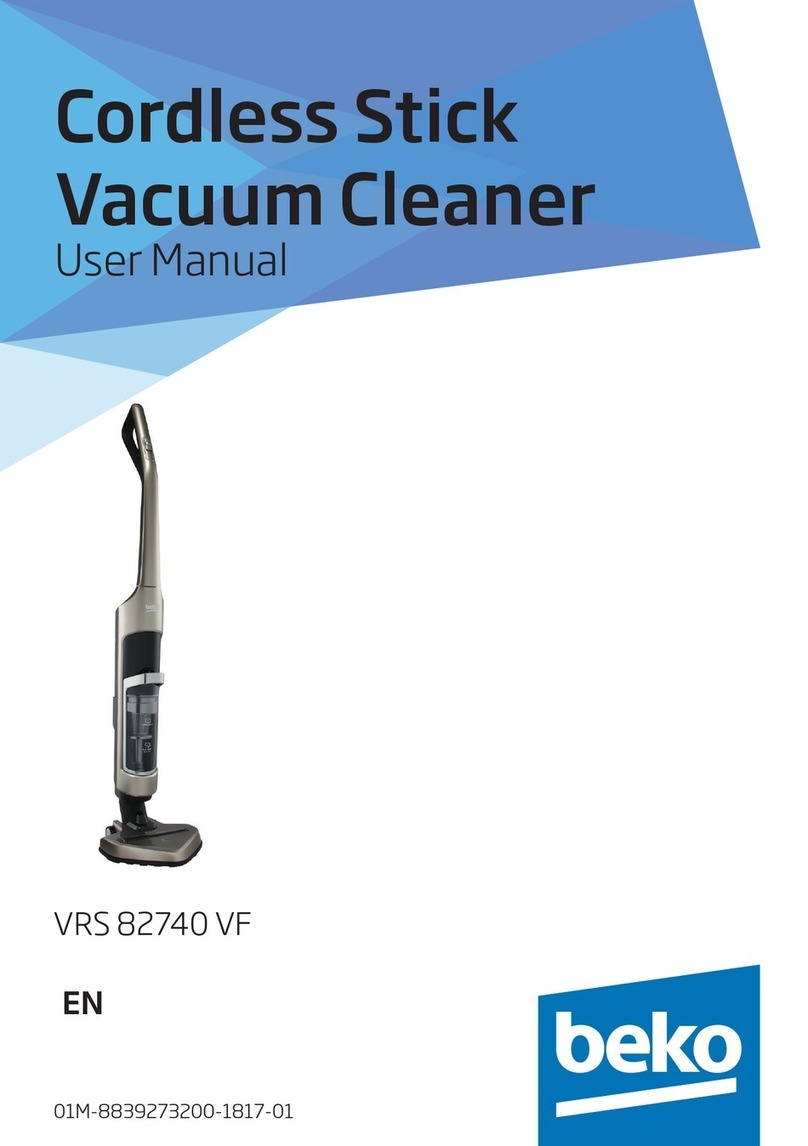 Beko VRS 82740 VF User manual