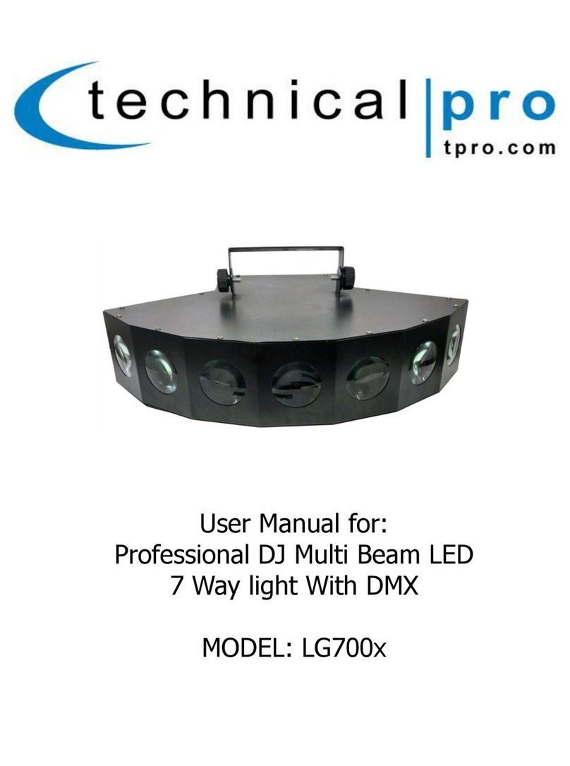 Technical Pro LG700x user manual