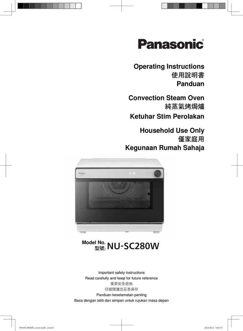 Panasonic NU-SC280WYPQ operating instructions