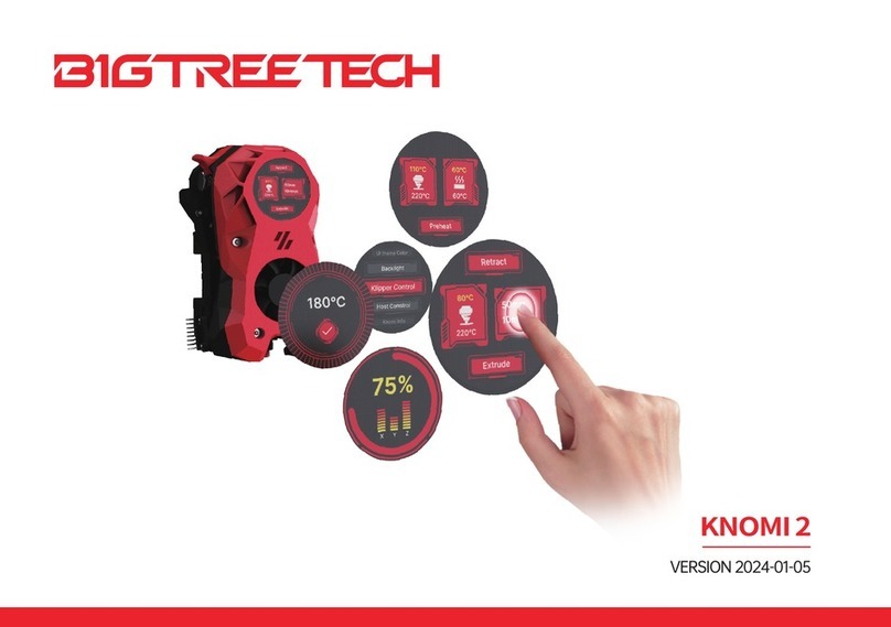 BIG TREE TECH KNOMI 2 User manual BIG TREE TECH KNOMI 2 User manual