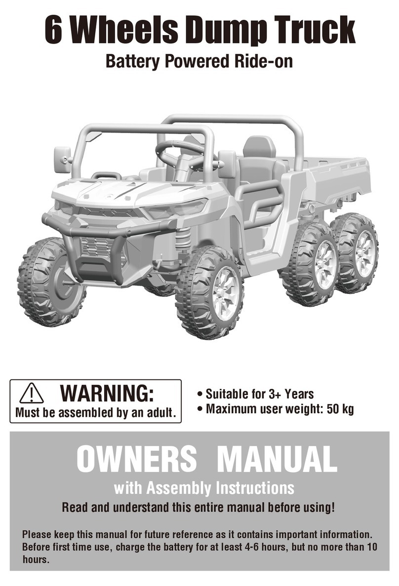 Lean Cars XMX623 owner's manual