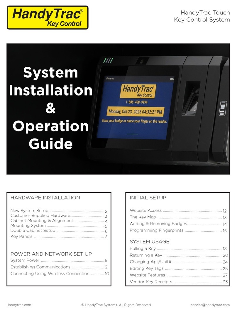 HandyTrac Touch Original operating instructions