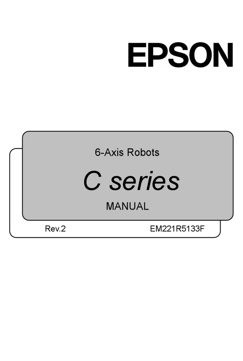 Epson C Series User manual