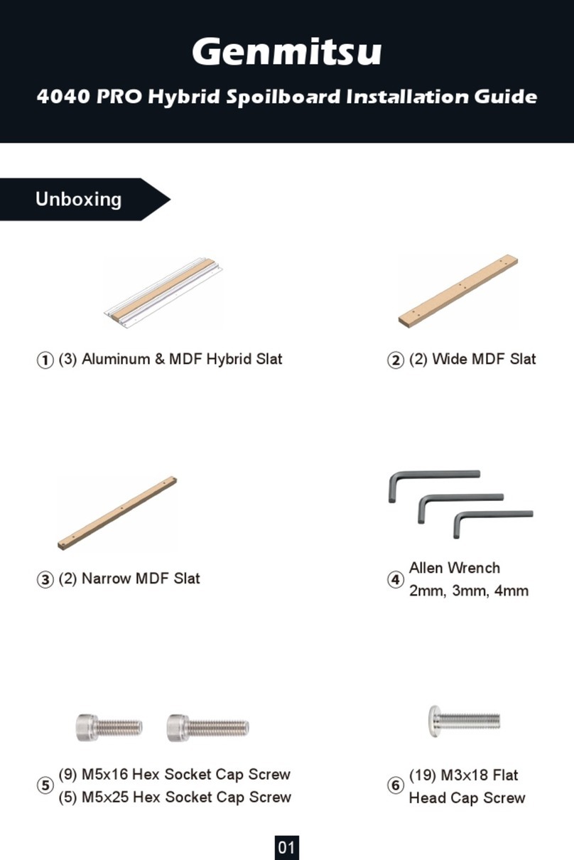 Genmitsu 4040-PRO installation guide