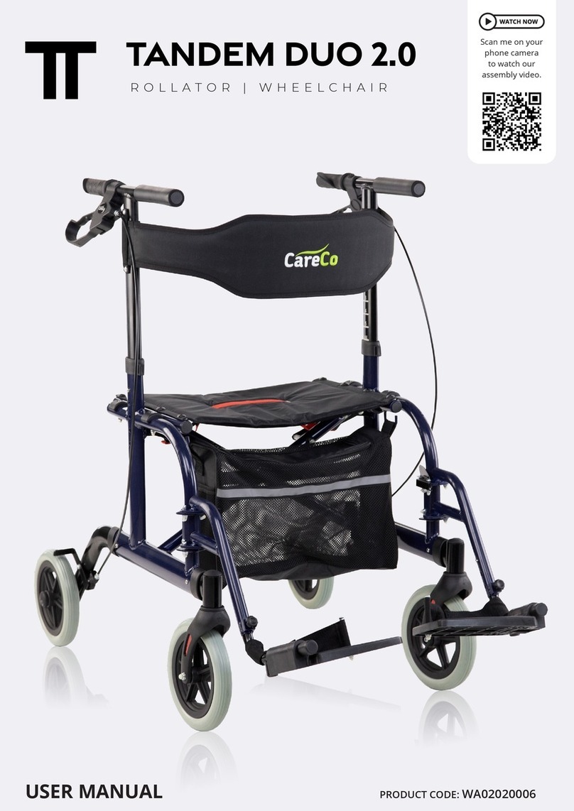 CareCo TANDEM DUO 2.0 user manual