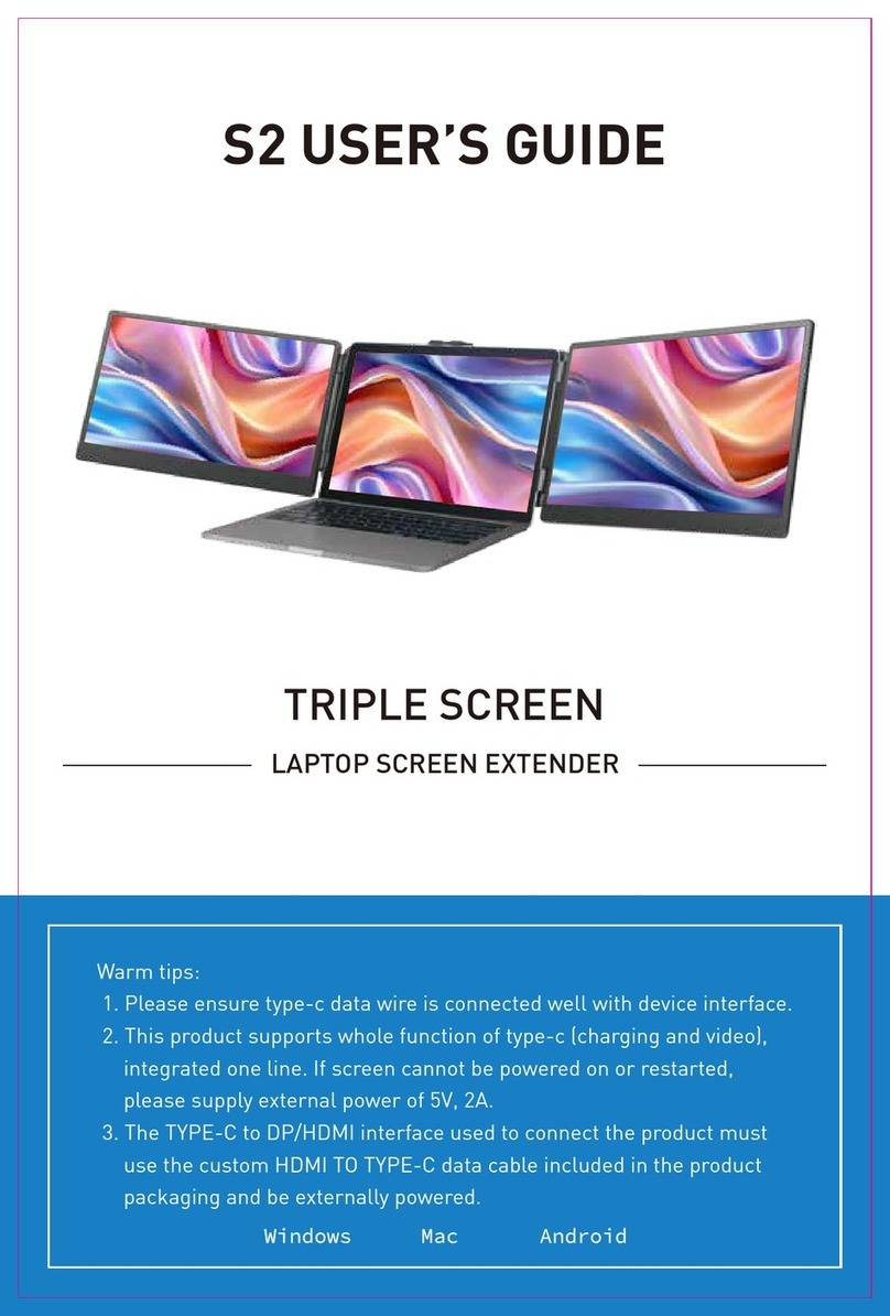 MAXFREE S2 User manual