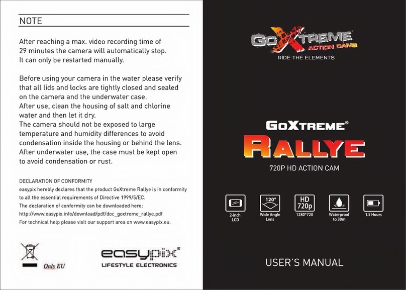 Easypix GoXtreme Rallye user manual