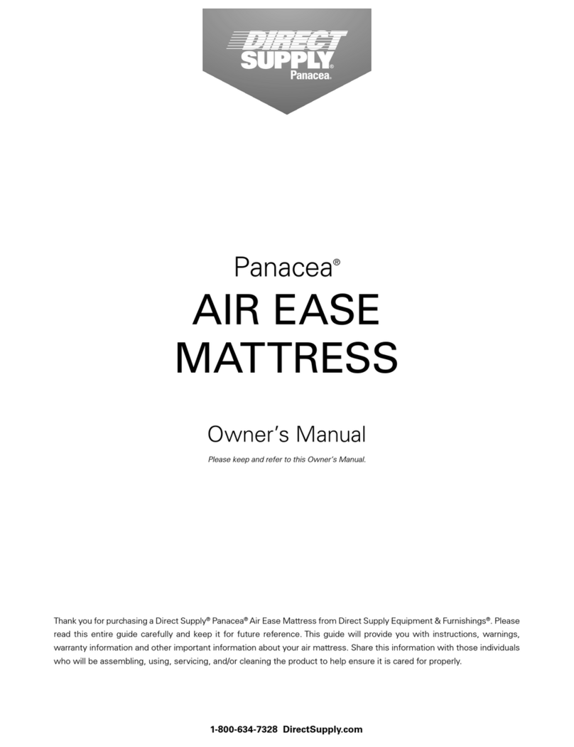 Direct Supply Panacea owner's manual