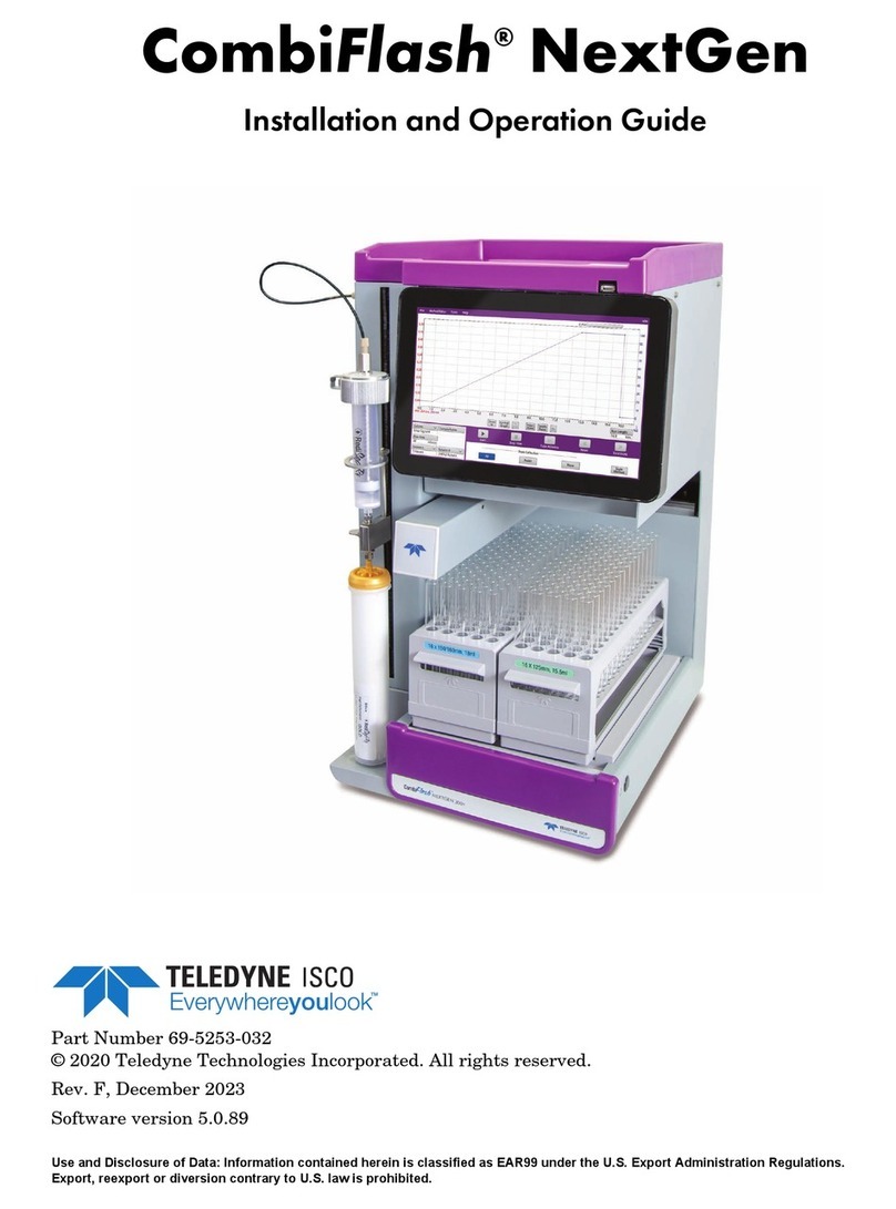 Teledyne CombiFlash NextGen Installation and operation guide Teledyne CombiFlash NextGen Installation and operation guide