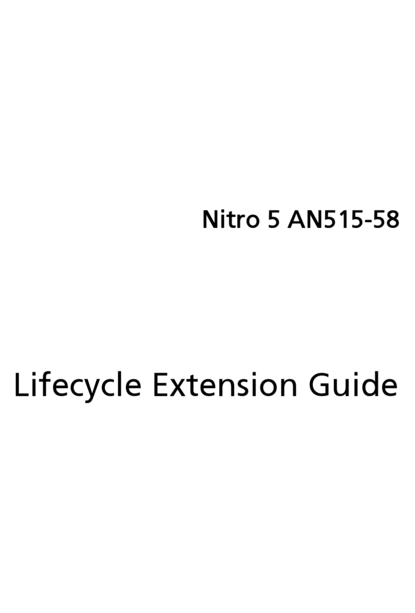 Acer Nitro 5 User manual