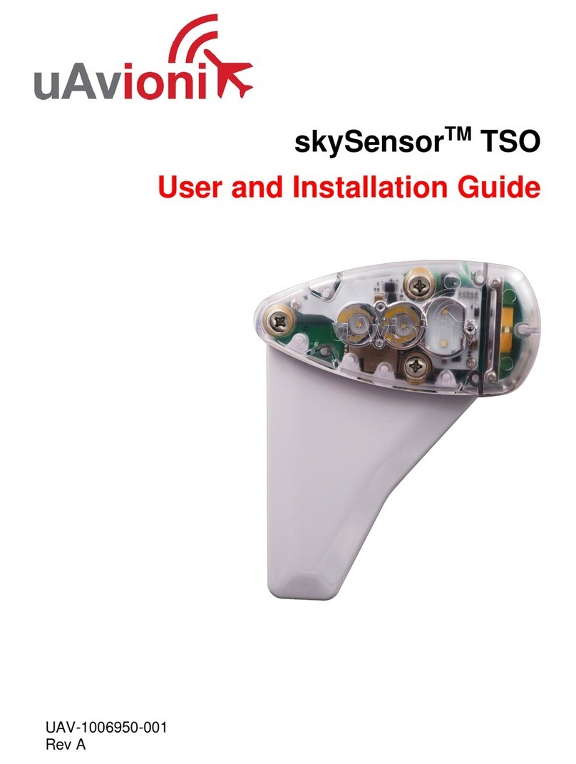 uAvionix skySensor TSO Manual