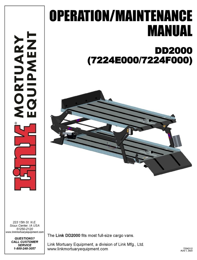 Link DD2000 Operation & maintenance manual