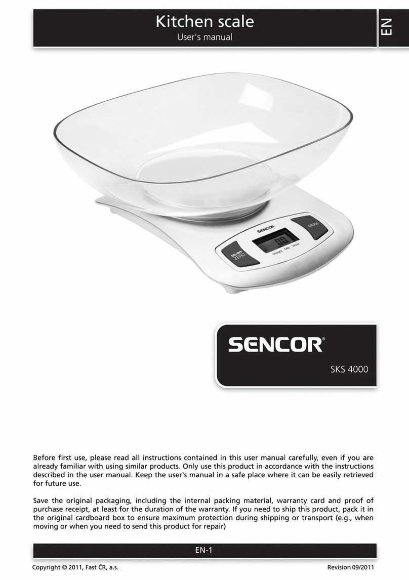 Sencor SKS 4000 user manual
