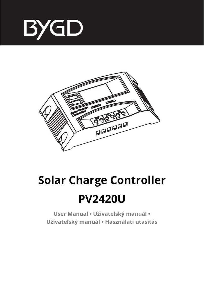 BYGD PV2420U user manual