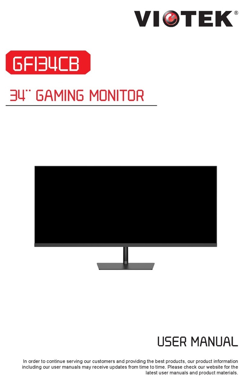 Viotek GFI34CB User manual