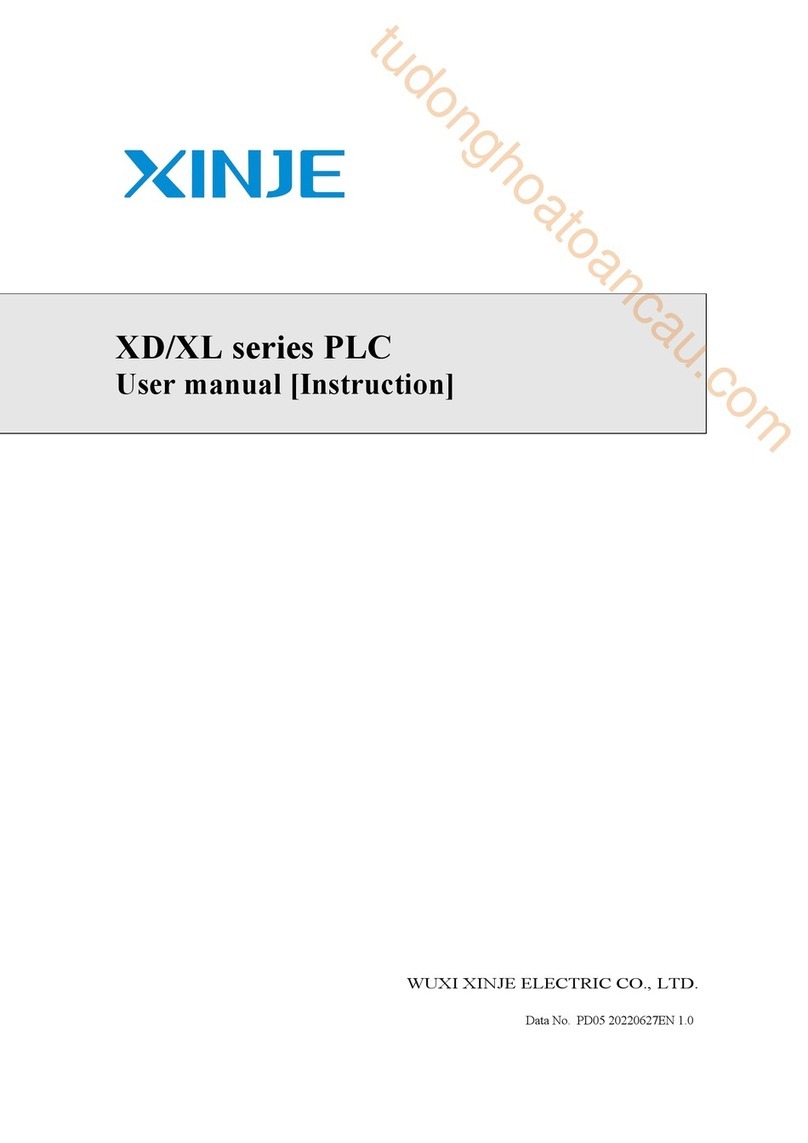 Xinje XD Series user manual