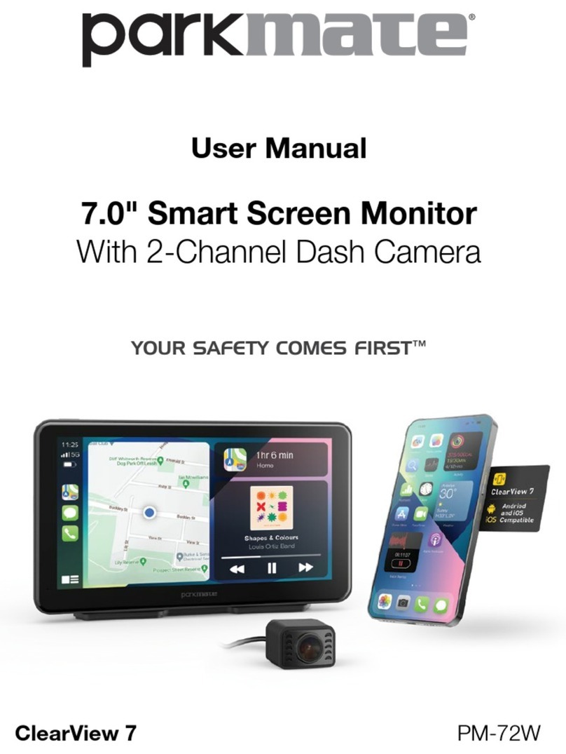 Parkmate ClearView 7 user manual