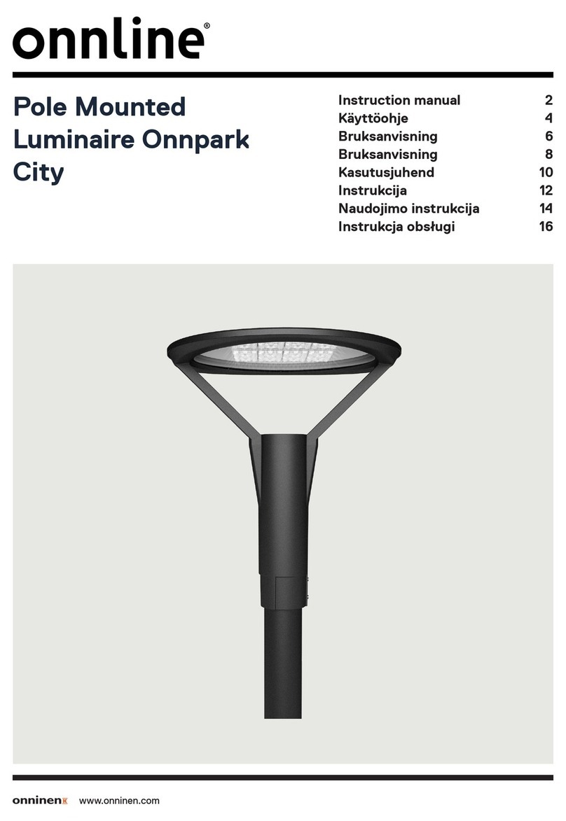 Onninen onnline CZL542 User manual