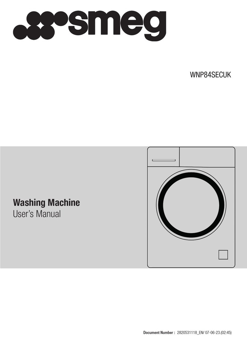 Smeg WNP84SECUK User manual