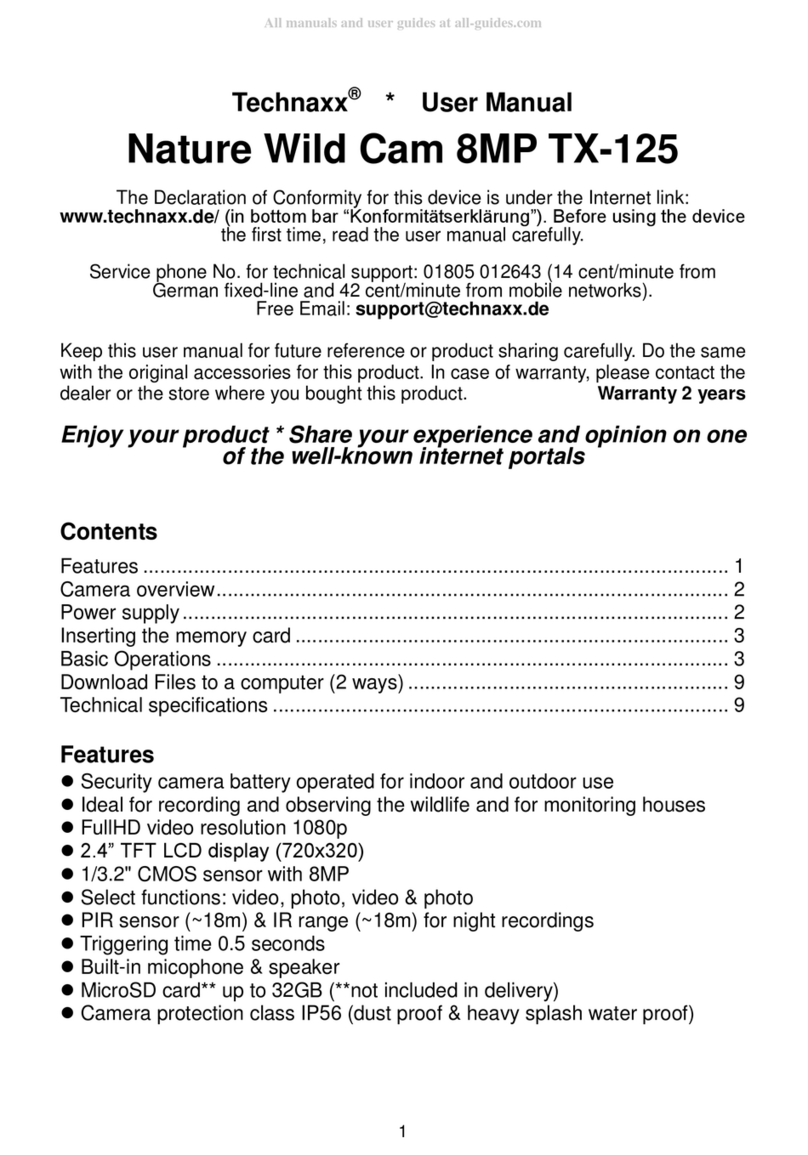 Technaxx TX-125 User manual