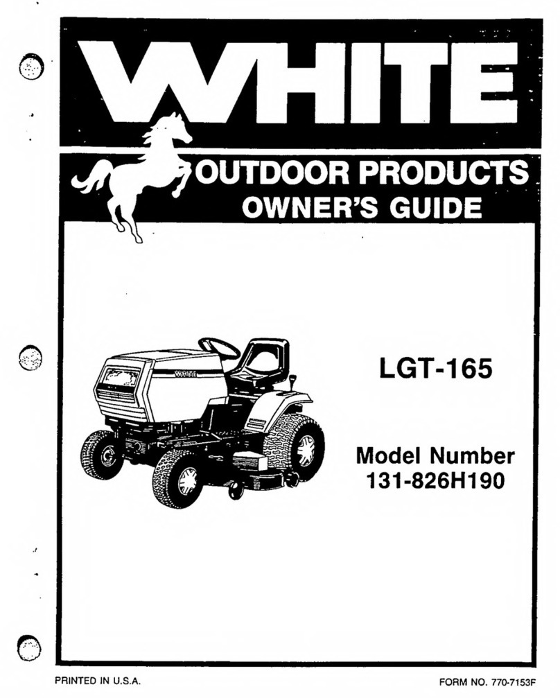 White LGT-165 User manual