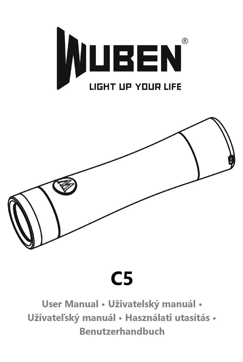 WUBEN C5 User manual