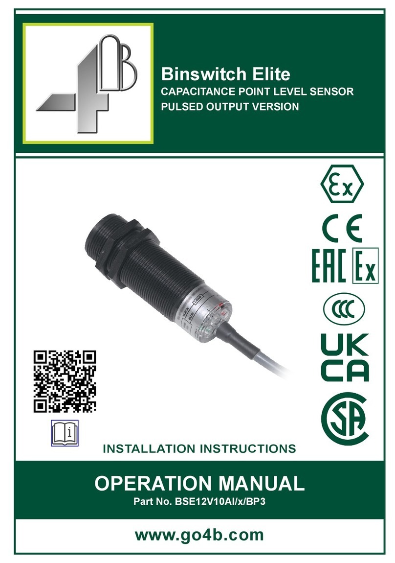 4B Binswitch Elite installation instructions
