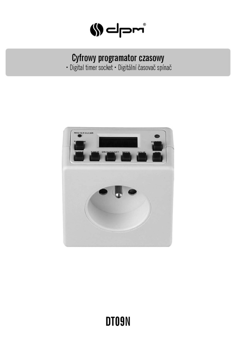 DPM DT09N quick start guide