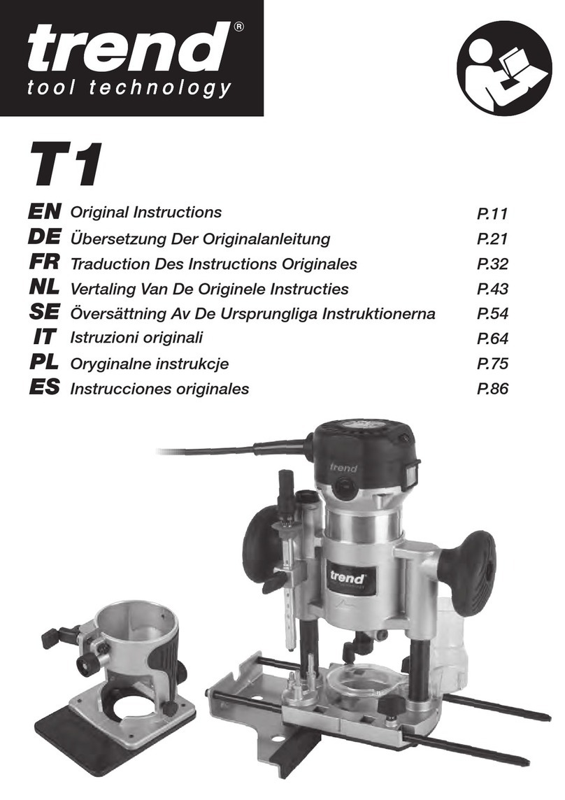 TREND T1 User manual