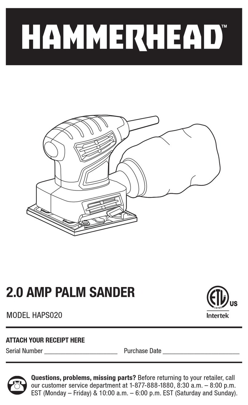 Hammerhead HAPS020 manual
