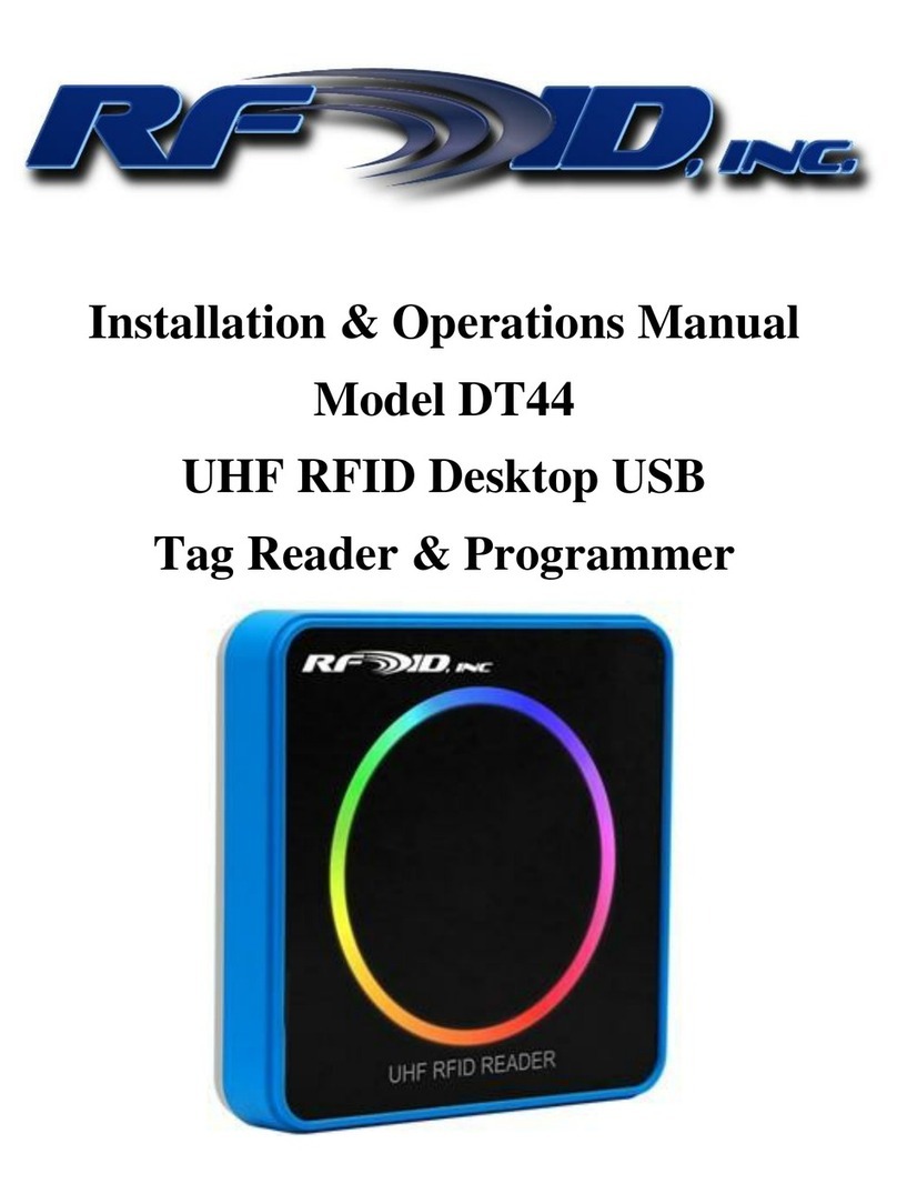 RFID DT44 Installation & operation manual
