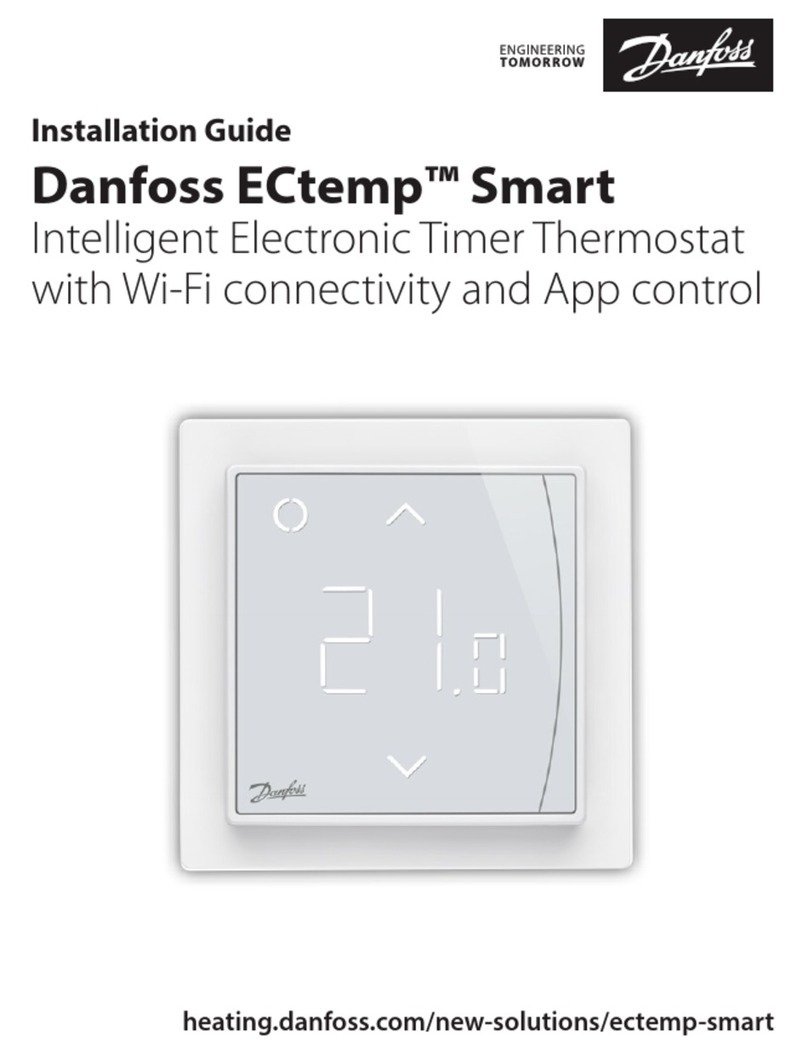 Danfoss ECtemp Smart installation guide