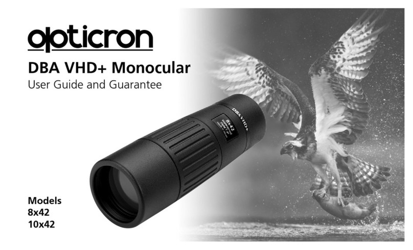 Opticron DBA VHD+ 8x42 User manual