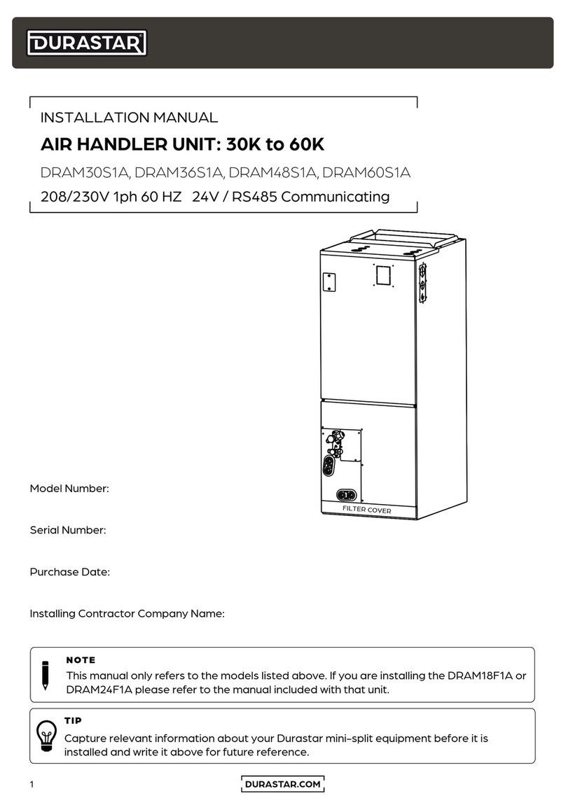 DURASTAR DRAM30S1A installation manual