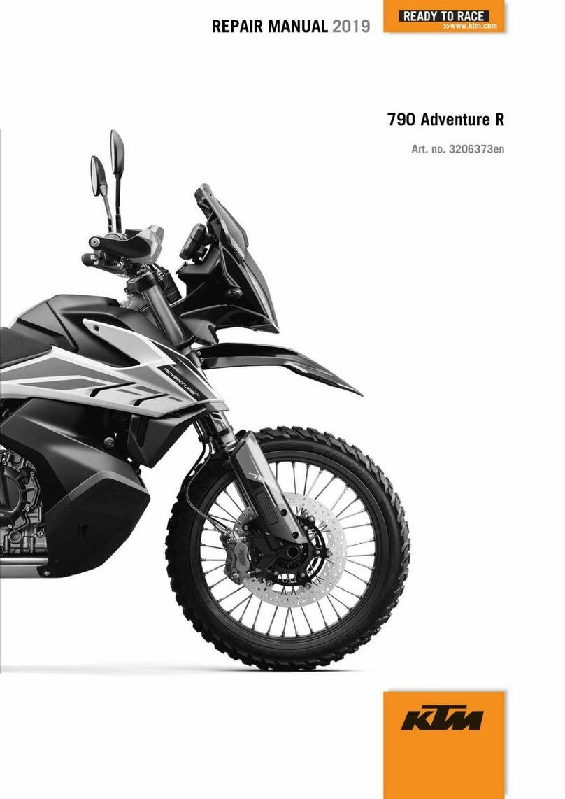 KTM 790 Adventure R 2019 Operating instructions KTM 790 Adventure R 2019 Operating instructions