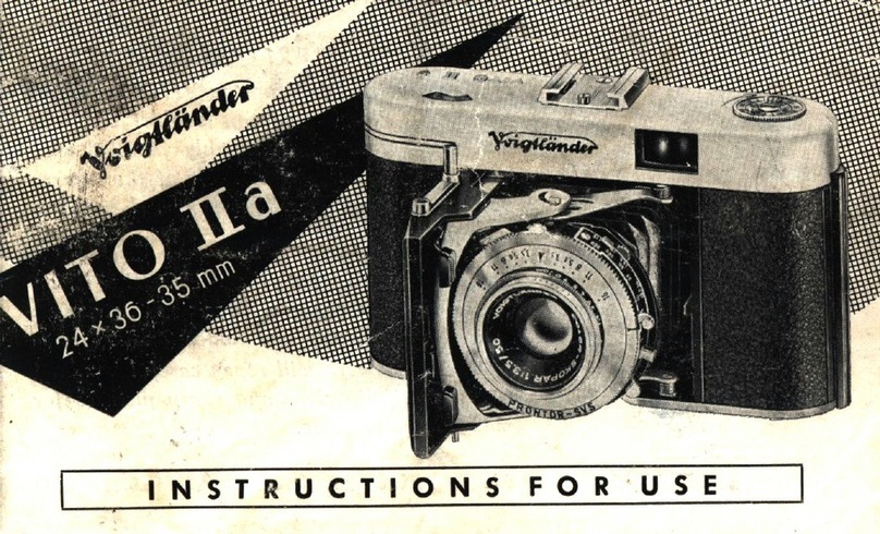 VOIGTLANDER VITO IIa User manual