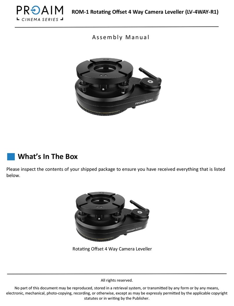 PROAIM ROM-1 Assembly manual