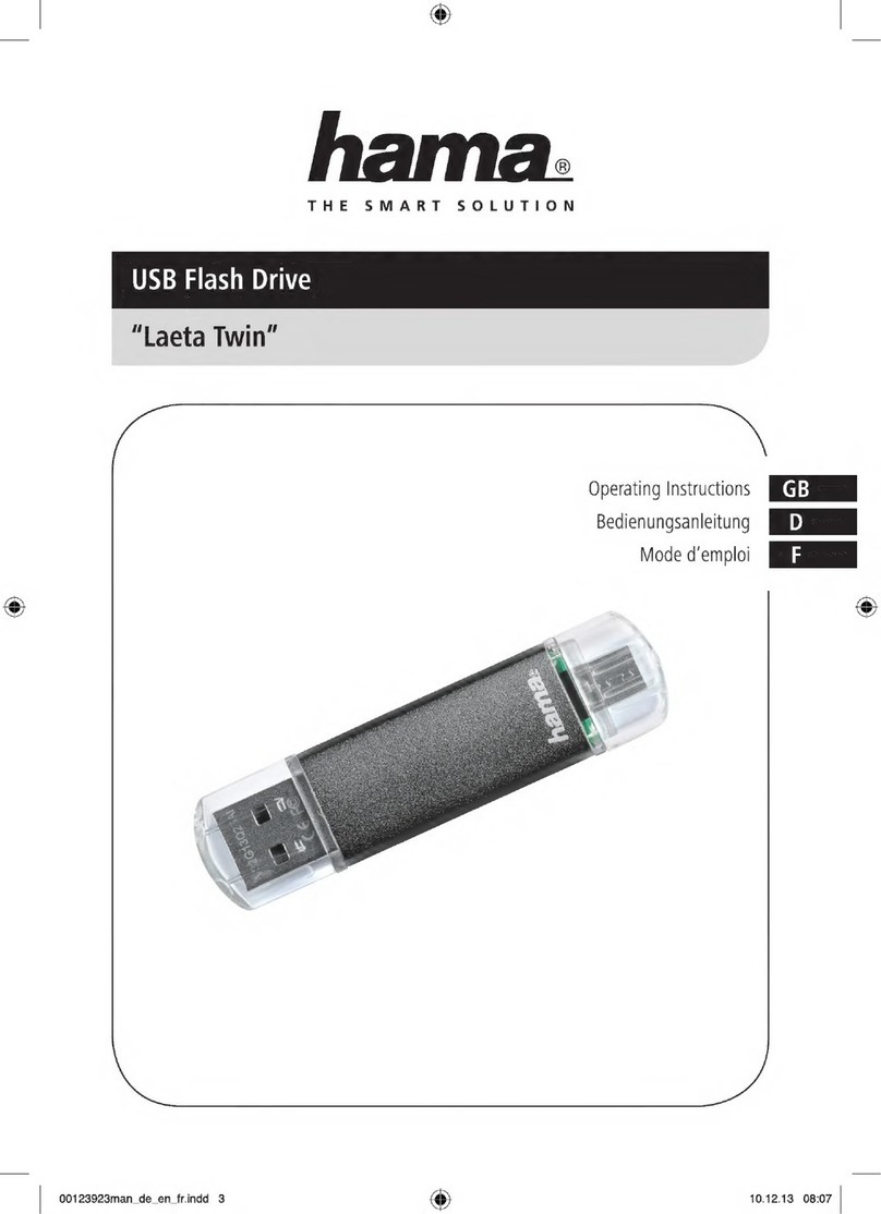 Hama Laeta Twin operating instructions